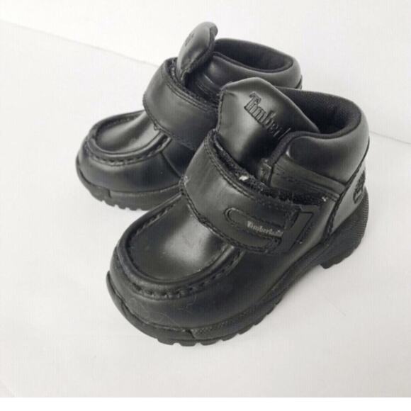 Timberland Leather Baby Boots Size 5 - Picture 2 of 11